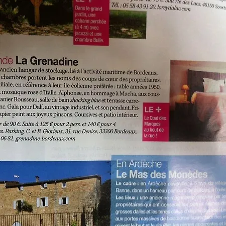 La Grenadine 2* بوردو